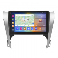 Штатная магнитола Lesko 10" Toyota Camry VII XV50 2011-2014 4/64Gb CarPlay 4G Wi-Fi GPS Prime (9369-50211) Умань