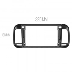Переходная рамка Lesko 9" Brilliance BS4 M2 2006-2009 (10092-43071) Киев