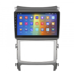 Штатная магнитола Lesko Hyundai Veracruz 2006-2015 9" 4/64Gb CarPlay 4G Wi-Fi GPS Prime (10469-52000) Охтирка