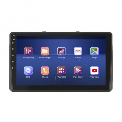 Штатная магнитола Lesko Kia Carnival IV 2020-н.в. 9" 6/128Gb 4G Wi-Fi GPS Top (10625-54035) Киев