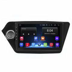 Штатная магнитола Lesko для Kia K2 III (QB) 2011-2017 9" 2/32Gb Wi-Fi GPS Base (10710-54984) Київ