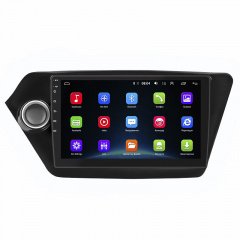 Штатная магнитола Lesko для Kia K2 III (QB) 2011-2017 9" 2/32Gb Wi-Fi GPS Base (10710-54984) Київ