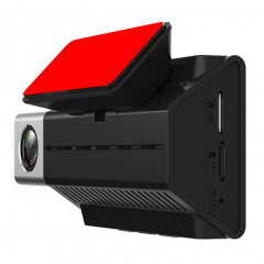 Видеорегистратор Phisung DVR K11 3" Full HD 4G GPS Wi-Fi с двумя камерами 1/8 GB Android 8.1 Black (3_01141) Одесса