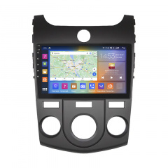 Штатная магнитола Lesko Kia Cerato II Manual AC 2008-2013 IPS 9" 4/64Gb CarPlay 4G Wi-Fi GPS Prime (10722-55618) Киев