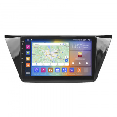 Штатная магнитола Lesko Volkswagen Touran III 2015-н.в. IPS 10" 4/64Gb CarPlay 4G Wi-Fi GPS Prime (10584-54030) Бровары