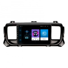 Штатная магнитола Lesko Opel Vivaro C 2019-н.в. 9" 1/16Gb Wi-Fi GPS Base (11503-64216) Нововолинськ