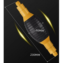 Насос груша для откачки топлива Icar 2 м (УК050845) Акимовка