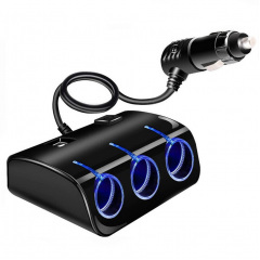 Разветвитель для прикуривателя Olesson 1506 на 3 гнезда+USB 12v-24V Черкаси