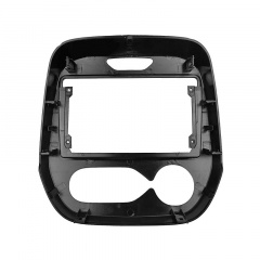 Переходная рамка Lesko 9" для автомобиля RENAULT Captur 2008 RE 028N Auto AC Черный (6538-22663) Ужгород
