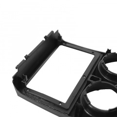 Переходная рамка Lesko для Nissan Qashqai 2008-2015 F-6359 Black (6478-22659) Новомиколаївка