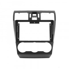 Переходная рамка Lesko Subaru Forester 2017-2018г. F-6532 Black (6534-22641) Михайловка