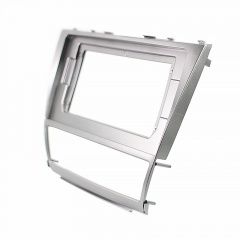 Переходная рамка Lesko 10.1" Toyota Camry, Aurion, Daihatsu Altis 2006-2011 TO 182T Silver (6515-22639) Київ