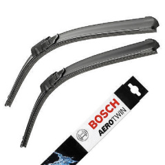 Комплект щеток стеклоочистителя бескаркасных Bosch AeroTwin ATW 801S (3 397 118 996) Николаев
