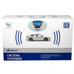 Парктроник Parkcity Kiev 818/302L white Черкассы