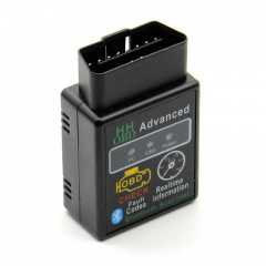 Сканер для диагностики автомобиля OBD ELM327 BT Black (av201-hbr) Киев