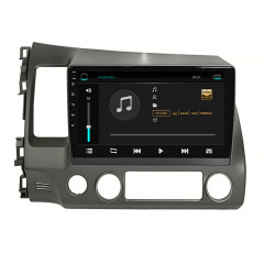 Штатная автомагнитола Lesko Honda Civic (2006-2011 гг.) 10.1" 2+32 Gb 4G Premium GPS Android Київ