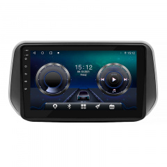 Штатная автомагнитола Lesko 10" Hyundai Santa Fe 2018+ 4+64GB 4G+CarPlay Premium Київ