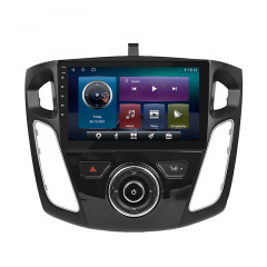 Штатная автомобильная магнитола Lesko Ford Focus 3 (2011-2019гг.) 9" 4+64GB 4G+CarPlay Premium GPS Киев