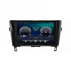 Штатная автомагнитола Lesko Nissan Qashqai 2014-2018 г 10" 4+32 4G+CarPlay Wi-Fi GPS Android Киев