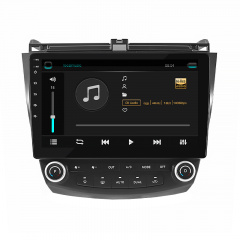 Штатная магнитола Lesko Honda Accord 7 2004-2007 10.1" 2/32 4G GPS Wi-Fi Premium Киев