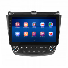 Штатная магнитола Lesko Honda Accord 7 2004-2007 10.1" 2/32 4G GPS Wi-Fi Premium Киев