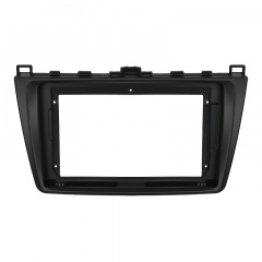 Переходная рамка Lesko для Mazda 6 Atenza 2009-2013 гг. 9" Черный Переяслав-Хмельницкий
