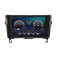 Штатная магнитола Lesko для Nissan Rogue II Рестайлинг 2016-2020г. 10" 4/32Gb/ 4G/ Wi-Fi/ CarPlay Premium GPS Днепр