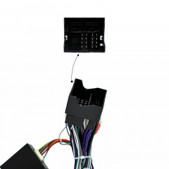 Адаптер штатного усилителя FEELDO Mercedes Benz C-Class C180/C200 2010-2014 + CAN-BUS Box (8803-34266) Бердичев