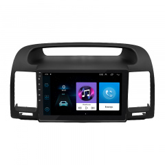 Штатная магнитола Lesko для Toyota Camry V (XV30) Рестайлинг 2004-2006 экран 9" 1/16Gb/ Wi-Fi Optima GPS Хмельницький