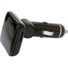 FM-трансмиттер HZ H9 Bluetooth + MP3 Black (3_00306) Ворожба