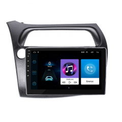 Штатная магнитола Lesko Honda Civic Type R VIII 2006-2008 9" 1/16Gb/ Wi-Fi GPS (9469-37825) Енергодар