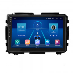 Штатная магнитола Lesko 9" Honda HR-V II 2013-2018 6/128Gb 4G Wi-Fi GPS Top (9495-43638) Виноградов