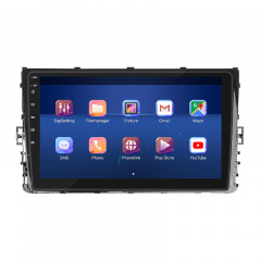 Штатная магнитола Lesko 9" Volkswagen Lavida III 2018-н.в. 6/128Gb 4G Wi-Fi GPS Top (9650-43899) Михайлівка
