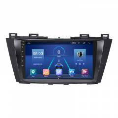 Штатная магнитола Lesko 9" Mazda 5 II CW 2010-2015 6/128Gb 4G Wi-Fi GPS Top (9569-43678) Киев