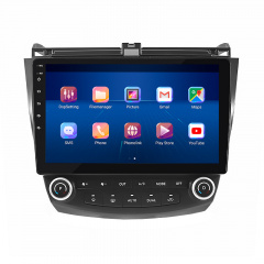 Штатная магнитола Lesko 10" Honda Accord VII Рестайлинг 2005-2008 6/128Gb 4G Wi-Fi GPS Top (8432-46271) Київ