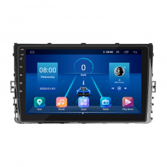 Штатная магнитола Lesko 9" Volkswagen Transporter T6 Рестайлинг 2019-н.в. 4/32Gb 4G Wi-Fi GPS Top (9671-45593) Ужгород