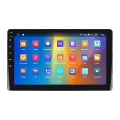 Штатная магнитола Lesko 9" Toyota Highlander I (U20) 2001-2003 4/64Gb CarPlay 4G Wi-Fi GPS Prime (9714-48188) Михайловка