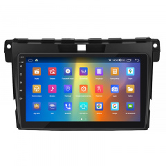 Штатная магнитола 9" Lesko для Mazda CX-7 I 2006-2009 4/64Gb CarPlay 4G Wi-Fi GPS Prime Мазда Киев