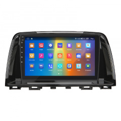 Штатная магнитола Lesko Mazda 6 III GJ 2012-2015 9" 4/64Gb CarPlay 4G Wi-Fi GPS Prime (9570-50442) Ужгород