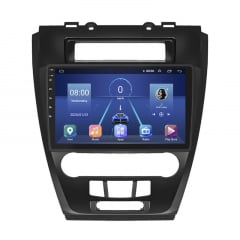 Штатная магнитола Lesko 9" Ford Fusion I Рестайлинг 2005-2012 4/64Gb/ 4G/ Wi-Fi/ CarPlay Premium Ворожба