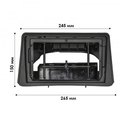 Переходная рамка Lesko 9" Buick Encore 2012-2016 (10183-45606) Новомосковськ