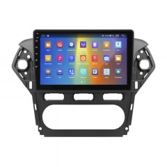 Магнитола Lesko Ford Mondeo IV Рестайлинг 2010-2014 IPS 10" 4/64Gb CarPlay 4G Wi-Fi GPS Prime (5611-52907) Новая Прага
