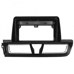 Переходная рамка Lesko 9" Kia Forte 2018-2019 Черный (10152-43517) Ромны