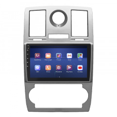 Штатная магнитола Lesko Chrysler 300C I 2004-2011 9" 2/32Gb Wi-Fi GPS Base (10221-50982) Золотоноша