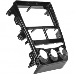 Переходная рамка Lesko 9" Toyota Yaris 2017-2020 (10801-59377) Надвірна