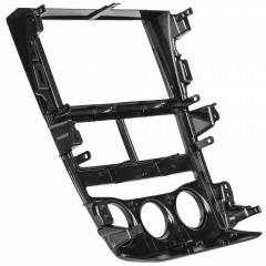 Переходная рамка Lesko 9" Toyota Yaris 2017-2020 (10801-59377) Надвірна