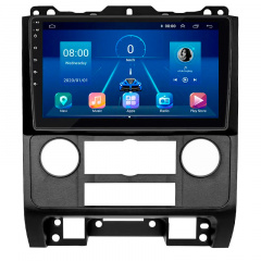 Штатная магнитола Lesko Ford Escape I Рестайлинг 2 2007-2012 9" 4/32Gb 4G Wi-Fi GPS Top (10690-57504) Киев