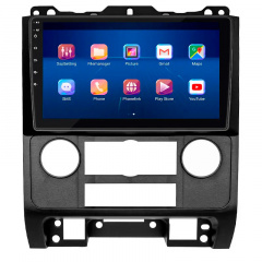 Штатная магнитола Lesko Ford Escape I Рестайлинг 2 2007-2012 9" 4/32Gb 4G Wi-Fi GPS Top (10690-57504) Киев