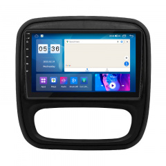 Штатная магнитола Lesko Renault Trafic III 2014-2021 IPS 9" 2/32Gb CarPlay 4G Wi-Fi GPS Prime (9808-56266) Киев