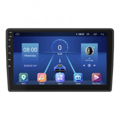 Штатная магнитола Lesko для Jeep Commander 2005-2010 10" 2/32Gb 4G Wi-Fi GPS Top (10261-52023) Київ
